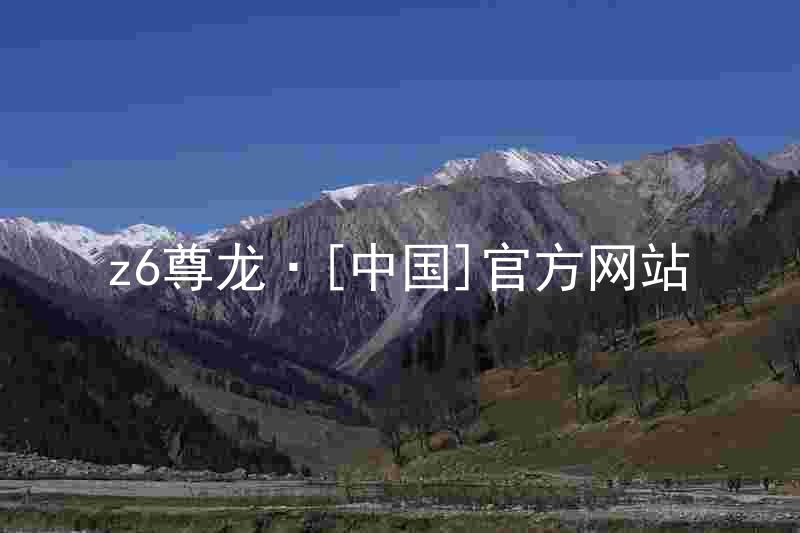 z6尊龙·[中国]官方网站